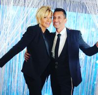 Con Raquel Argandoña