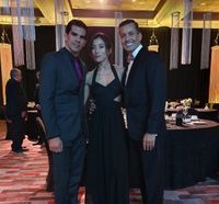 Junto a los Primeros Bailarines JM Ghiso y Natalia Berrios