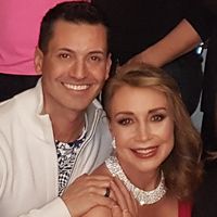 Presentadora Karen Doggenweiller